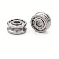 Roulements à billes pour rail de guidage LFR50/5, LFR50/5-4NPP, LFR50/5-4KDD, roulements à haute vitesse lubrifiés à l'huile