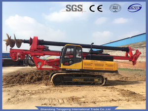 YAHE mesin Rig pengeboran derek portabel, peralatan berkendara Industri berat kedalaman 20 meter - Product Image 2