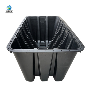 Digestor de Biogás Mini Subterrâneo de Alta Resistência e Ecológico, Sistema de Tanque Séptico Portátil de Plástico PE de 2500 Litros para Água Residual - Product Image 1