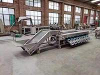 Automatische kiwi-komkommer sorteermachine 500kg/u, automatische abrikozen-granaatappel sorteermachine, pecannoten roller sorteermachine