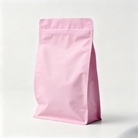 Pochette de rangement personnalisée en aluminium imprimé par gravure avec fermeture éclair, emballage sur mesure, sacs multi-tailles pour aliments pour animaux de compagnie (chiens et chats)