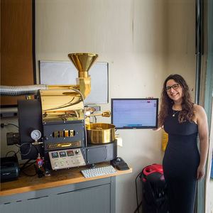 เครื่องคั่วกาแฟ tabi Sr500ขนาดเล็ก MQ 1KG 2kg 220V Modus เตาอบบ้านชัยชนะสำรองสำหรับเครื่องคั่วกาแฟ tabi - Product Image 2