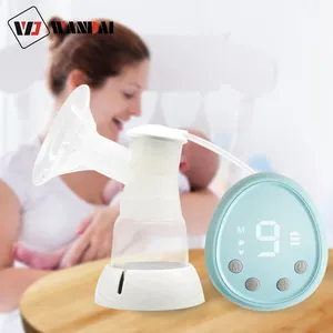 Amazon best-selling portable lithium battery breast pump machine popular low pressure breast milk pump