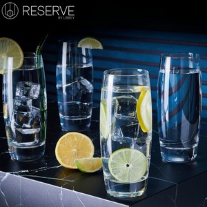 Verres <span class=keywords><strong>à</strong></span> whisky, bière et vin en <span class=keywords><strong>verre</strong></span> sodocalcique durable, style américain original pour une simplicité moderne, 12OZ 16OZ - Product Image 1