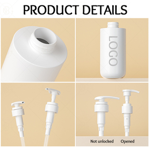 निजी लेबल विटामिन सी Hyaluronic एसिड शाकाहारी पर्यावरण पर्यावरण के अनुकूल 300 मिलीलीटर शरीर लोशन मॉइस्चराइज़र सभी त्वचा - Product Image 5