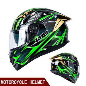 Casque de moto intégral ABS, livraison directe du fabricant, design élégant et cool, modèle relevable, état neuf - Product Image 5