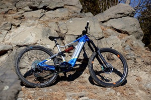 Bafang M620 Mid Motor 1000W Suspensión completa 27,5 pulgadas 29 pulgadas <span class=keywords><strong>FOX</strong></span> 26 28 Bicicleta de montaña eléctrica Enduro - Product Image 3