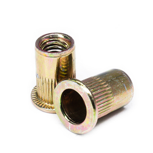 Fabrication sur mesure OEM de rivets à écrou en acier inoxydable 304 de haute qualité, usinage pour électroérosion à fil et brochage - Product Image 1