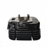 Kit de Cilindro para Motocicleta 1978-81, Cilindro de Aluminio Original TS185 TS185C NOS 11210-29900 64 mm