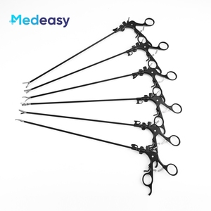 Medeasy High-Quality 5mm Stz Type with Ratchet <strong>Laparoscopic</strong> <strong>Instruments</strong> Scissor Maryland Grasper for Laparoscopy Surgery - Product Image 4