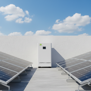 15년 보증 10kwh 17kwh 20kwh 30kwh 32kwh 리튬인산철(LiFePO4) 태양광 배터리 <span class=keywords><strong>48V</strong></span> 51.2V 200Ah 280Ah 가정용 리튬 배터리 (바퀴 포함) - Product Image 1