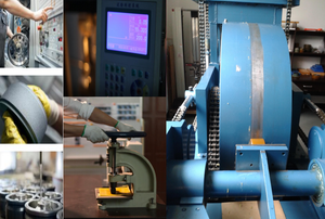 ผู้ผลิตล้อ JK Mecanum แบบออมนิไดเรคชันแนล รับผลิตตามสั่ง ล้อ AGV อุตสาหกรรมขนาด 6 นิ้ว รับน้ำหนักได้ 600 กก. ผลิตจากอลูมิเนียมอัลลอย - Product Image 6