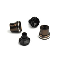 Écouteurs DIY en acier inoxydable usinés CNC pour Mx500 avec basses profondes, coloris bleu, noir, blanc, marque XUYUE