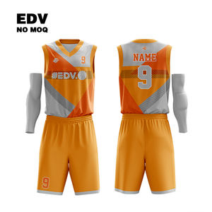 Maillot de basketball OEM en gros pour hommes – Maillot rétro amusant, vintage, élégant, respirant pour l'entraînement et les matchs sportifs - Product Image 2