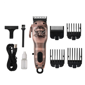 <span class=keywords><strong>Tondeuse</strong></span> à cheveux professionnelle Salon Baber 7000 tr/min avec LED, sans fil, lame de coiffeur, <span class=keywords><strong>tondeuse</strong></span> électrique - Product Image 4