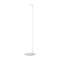 Balance de pesée et de mesure de hauteur à ultrasons de haute précision BYH07T en plastique ABS et alliage d'aluminium, avec fonction de stockage détachable et diffusion vocale