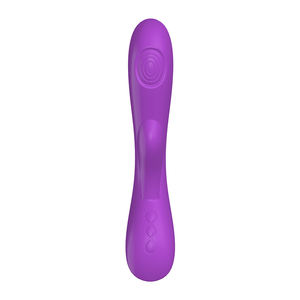 Kovida Dual-Kopf Flexibles Erwachsenen-Sexspielzeug für Frauen Zungenförmiges Vibrierendes Kondom - Product Image 1