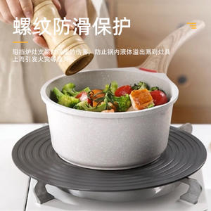 Wangchu – plaque de conduction de chaleur universelle ronde, durable, pour cuisinière à gaz, ustensiles de cuisine, livraison directe - Product Image 3