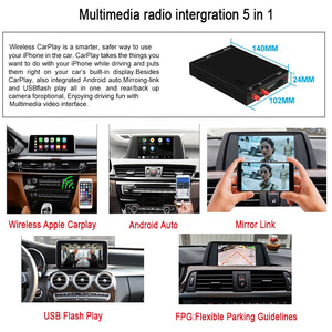 Màn Hình Apple Carplay Android Không Dây Cho Xe HONDA Judai Accord Inspire Hệ Thống Đa Phương Tiện Xe Hơi Liên Kết Gương Trang Bị Thêm - Product Image 2