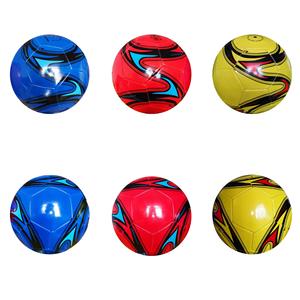 Balón de Fútbol Profesional NUEVO <span class=keywords><strong>2023</strong></span>, Balón de Fútbol de PU Rojo y Verde, Balones de Entrenamiento para Partidos de Equipo, Cosido a Máquina, Uso en Exteriores, Ligero - Product Image 2