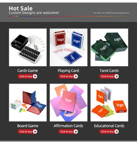 Benutzer definiertes Design Ihres Logos Papier Gedruckte Spielkarten box Kunststoff PVC Wasserdicht Poker <span class=keywords><strong>Deck</strong></span> Blank Sublimation Spielkarten - Product Image 6