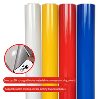 Autocollant réfléchissant personnalisé Honli Factory, étanche, en PVC de qualité ingénierie, pour usage agricole, étiquette d'avertissement de sécurité, signalisation pour machines et camions