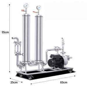Filtre en acier inoxydable 304 de qualité alimentaire, adapté au whisky, au brandy, à l'eau, aux fruits, au vinaigre, pour filtrer les impuretés et améliorer le goût - Product Image 5