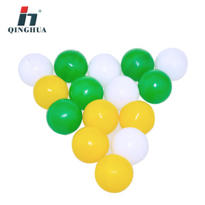 Boules de comptage en plastique Qinghua, 3 couleurs, 15 boules, jouets de calcul mathématique pour l'école primaire et les enfants d'âge préscolaire - Product Image 2