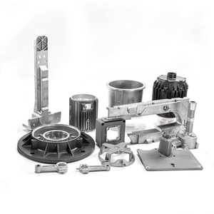 Staffa Motore Automobilistica in Alluminio Pressofuso ADC12 ad Alta Precisione, Marca Lijia, Origine Shandong, Fabbrica di Componenti per Macchinari Industriali - Product Image 2