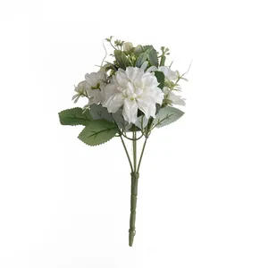 MW55701 Dekorative Blume Künstliche Blumen Mama Künstliche Kugel Chrysantheme Künstliche Gerbera Für Seiden blumen