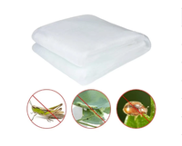 HDPE UV-gestabiliseerd anti-insectennet 25 mesh landbouw insectennet voor kas groente bescherming op maat