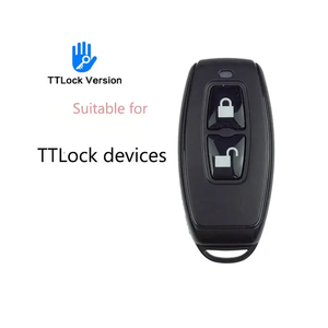 <strong>Knob</strong> Lock Bloqueio De Fingerprint <strong>Digital</strong> Do Aplicativo Smart <strong>Door</strong> Lock Hotel <strong>Digital</strong> Lock Ttllock with Black Remote Control - Product Image 4