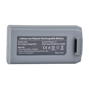 แบตเตอรี่ขนาด2400มิลลิแอมป์ต่อชั่วโมงสำหรับ DJI Mini <span class=keywords><strong>2</strong></span>มินิ SE มินิ4K โดรนอัจฉริยะสำหรับเที่ยวบิน - Product Image 2