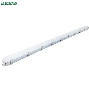 Lavado de automóviles 8FT 110W LED Vapor Tight Tri Proof Light IP66 NEMA 4X para granja