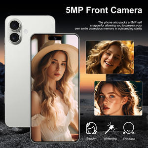 Teléfono Inteligente 4G HD de 6.6 Pulgadas I16 Plus, OEM de Fábrica |   3GB+64GB |   5MP+16MP |   4000mAh |   Doble SIM |   Teléfonos Móviles para Usuarios Globales - Product Image 4