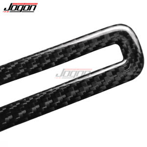 Pour <span class=keywords><strong>Ford</strong></span> <span class=keywords><strong>Mustang</strong></span> <span class=keywords><strong>GT</strong></span> S650 2024 voiture poignée de porte <span class=keywords><strong>centrale</strong></span> évent sortie autocollant couverture garniture accessoires intérieur véritable Fiber de carbone - Product Image 6