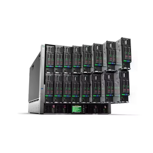 Système de serveur en baie haute densité HPE BLc7000 1PH 2PS 4 ventilateurs avec système de refroidissement à ailettes - Product Image 1
