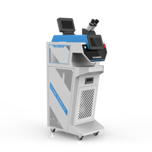 200W bureau or argent YAG Mini bijoux Machine de soudage Laser dentaire soudeuse par points Laser caméra CCD nouvel état bon <span class=keywords><strong>prix</strong></span> - Product Image 6