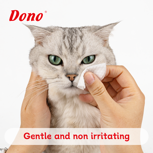 Lingettes lavables réutilisables pour animaux de compagnie, pour nettoyer les pattes, les yeux, les oreilles et l'hygiène buccale des chiens et des chats, non tissées - Product Image 3