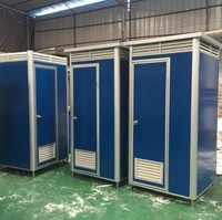 Cabine de Toilettes Mobiles Extérieures Portables Publiques à Vendre