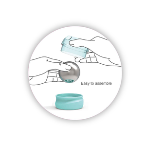 Boule en acier inoxydable pour masseur facial de thérapie par le froid avec modèle de corps PC/PP BP-347 le retour et le remplacement - Product Image 5