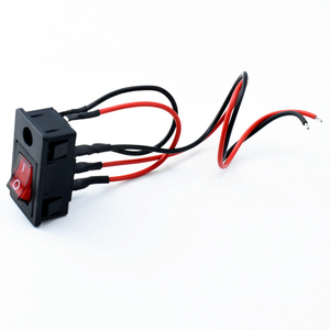 Prise DC LED 12V avec câble Hot <span class=keywords><strong>LN</strong></span>-03/<span class=keywords><strong>LN</strong></span>-06 5,5 <span class=keywords><strong>x</strong></span> 2,1 2,5 mm - Product Image 4