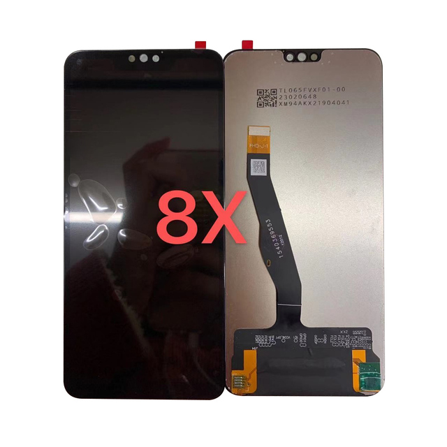 Mobile Phone Display Lcd Screen for Huawei 8X Replacement Repair Parts Lcds Digitizer