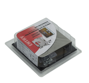 Rinforzo per Serratura e Porta, Piastra di Rinforzo in Acciaio Inox per Sicurezza Domestica, Aggiungi Sicurezza alla Tua Casa - Product Image 6