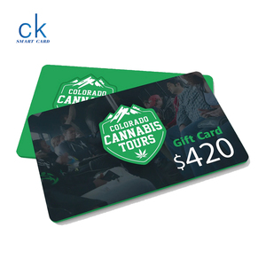 Tarjetas de Regalo VIP de Plástico Personalizadas, Tarjetas de <span class=keywords><strong>Descuento</strong></span> de Membresía de PVC - Product Image 1