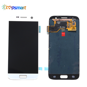 Vente assemblée de convertisseur analogique-numérique d'écran tactile d'affichage à cristaux liquides pour samsung <span class=keywords><strong>galaxy</strong></span> <span class=keywords><strong>s7</strong></span> - Product Image 1