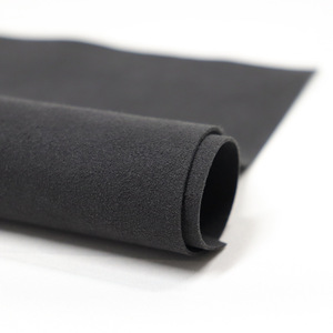 Tela de microfibra tipo gamuza para tapicería interior de automóviles, material de PU cepillado para asientos y techos - Product Image 4