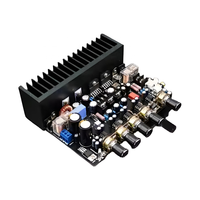 Carte Amplificateur Numérique HiFi 2.1 Canaux LM3886 + IRS2092SPBF 50W X2 + 100W Caisson de Basses Stéréo Kit DIY