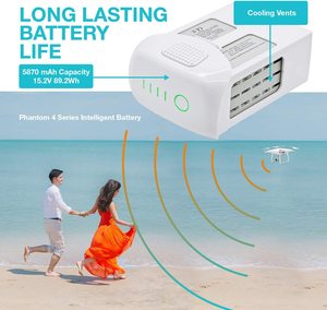 DJI-Batería <span class=keywords><strong>de</strong></span> repuesto para Dron <span class=keywords><strong>Phantom</strong></span> <span class=keywords><strong>4</strong></span>, 5870mAh, li-polímero - Product Image 6