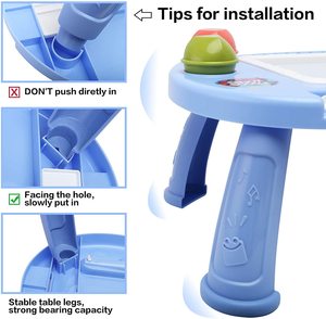 Scheda magnetica cancellabile Doodle per bambini tavolo da disegno educativo e Doodle Pad in plastica Set di giocattoli da disegno magnetico - Product Image 3